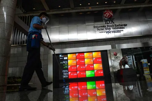 BEI Suspensi Empat Saham Termasuk TINS dan TFAS