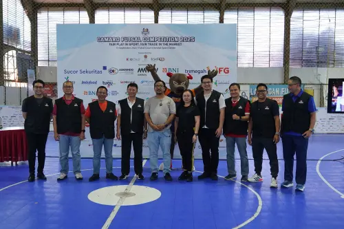 Camaro Futsal Competition 2025 Jadi Ajang Sinergi Pelaku Pasar Modal dan Media