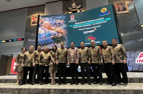 Cetak Kinerja Kinclong, Emiten Aguan-Salim CBDK Siap Jadi Magnet Baru di BEI
