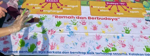 Deklarasi Lingkungan Ramah Anak Dorong Warga GPP Usung Semangat RAMAH dan 5S