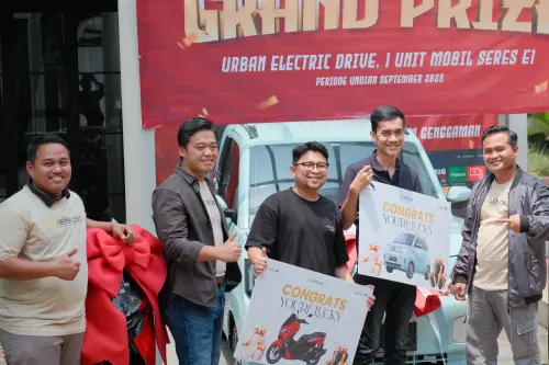 Graha Mitra Asia (RELF) Gelar Event Fortune Blast Vol 2 Untuk Pengundian Grand Priza Mobil Listrik