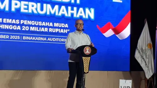 HIPMI Optimistis KUR Perumahan Bawa Efek untuk Dongkrak Ekonomi