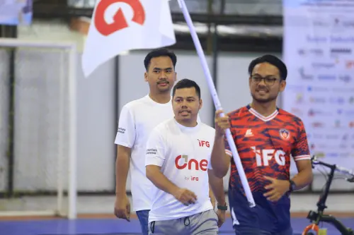 IFG Perkuat Jaringan Industri di Camaro Futsal Competition 2025