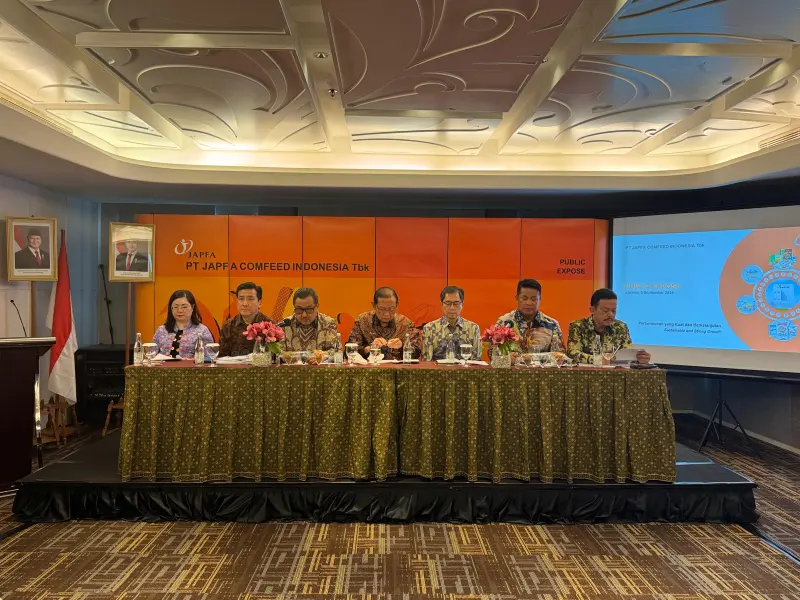 Japfa (JPFA) Klaim Program MBG Jadi Mesin Baru Pertumbuhan
