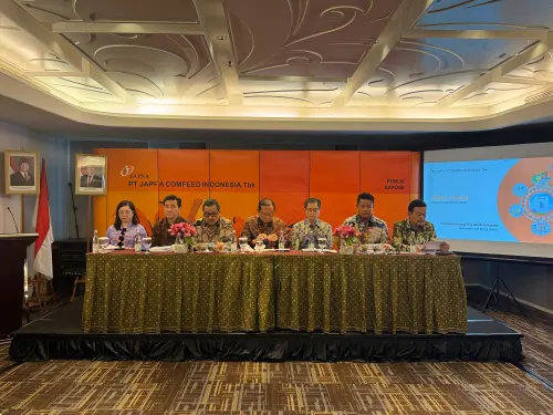 Japfa (JPFA) Klaim Program MBG Jadi Mesin Baru Pertumbuhan