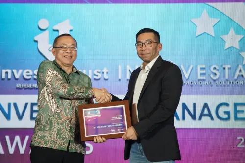 Kinerja Konsisten dan Ciamik, KISI AM Angkat 3 Penghargaan di Investment Manager Awards 2025