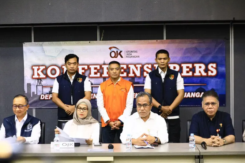 Kolaborasi OJK dan Polisi Pulangkan dan Tangkap Tersangka DPO Kasus Investree
