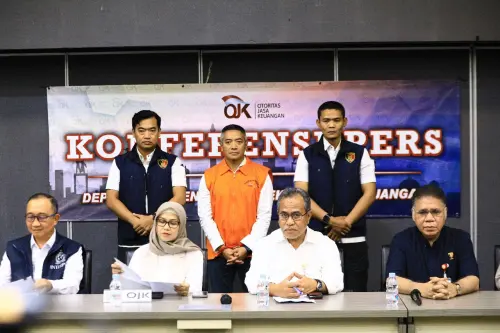 Kolaborasi OJK dan Polisi Pulangkan dan Tangkap Tersangka DPO Kasus Investree