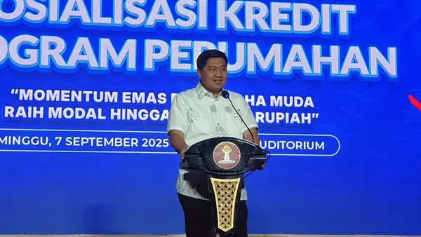 Maruarar Sirait Tantang Pengusaha Muda Manfaatkan KUR Perumahan