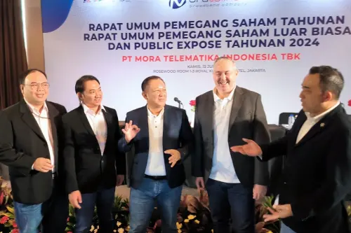 Merosot Tajam, Pendapatan MORA Jadi Rp1,82 Triliun di Semester I-2025
