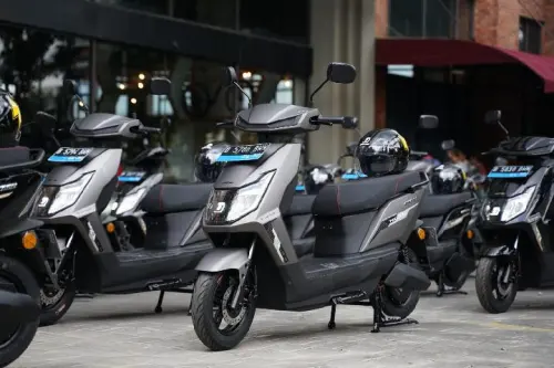 Pemerintah Satukan Insentif Motor Listrik ke Paket Stimulus Ekonomi, Begini Dampaknya