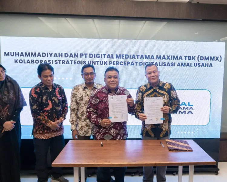 Percepat Transformasi Digital, DMMX dan Muhammadiyah Dirikan Perusahaan Patungan