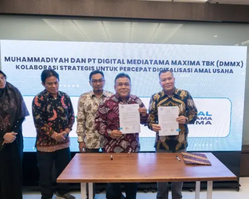 Percepat Transformasi Digital, DMMX dan Muhammadiyah Dirikan Perusahaan Patungan