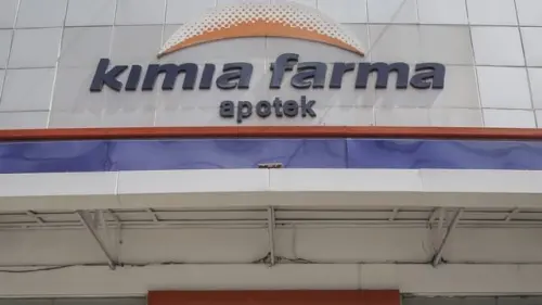 Rugi Kimia Farma (KAEF) Menyusut Tajam Jadi Rp95 Miliar per Juni 2025