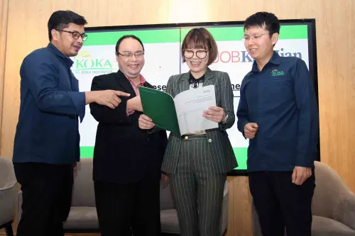 Tersandung Skandal, Saham KOKA Digembok BEI