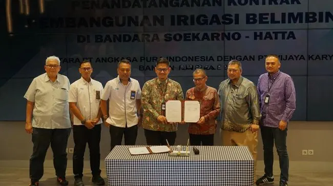 WIKA Kembali Garap Proyek Irigasi, Nilai Kontrak Rp302,81 Miliar