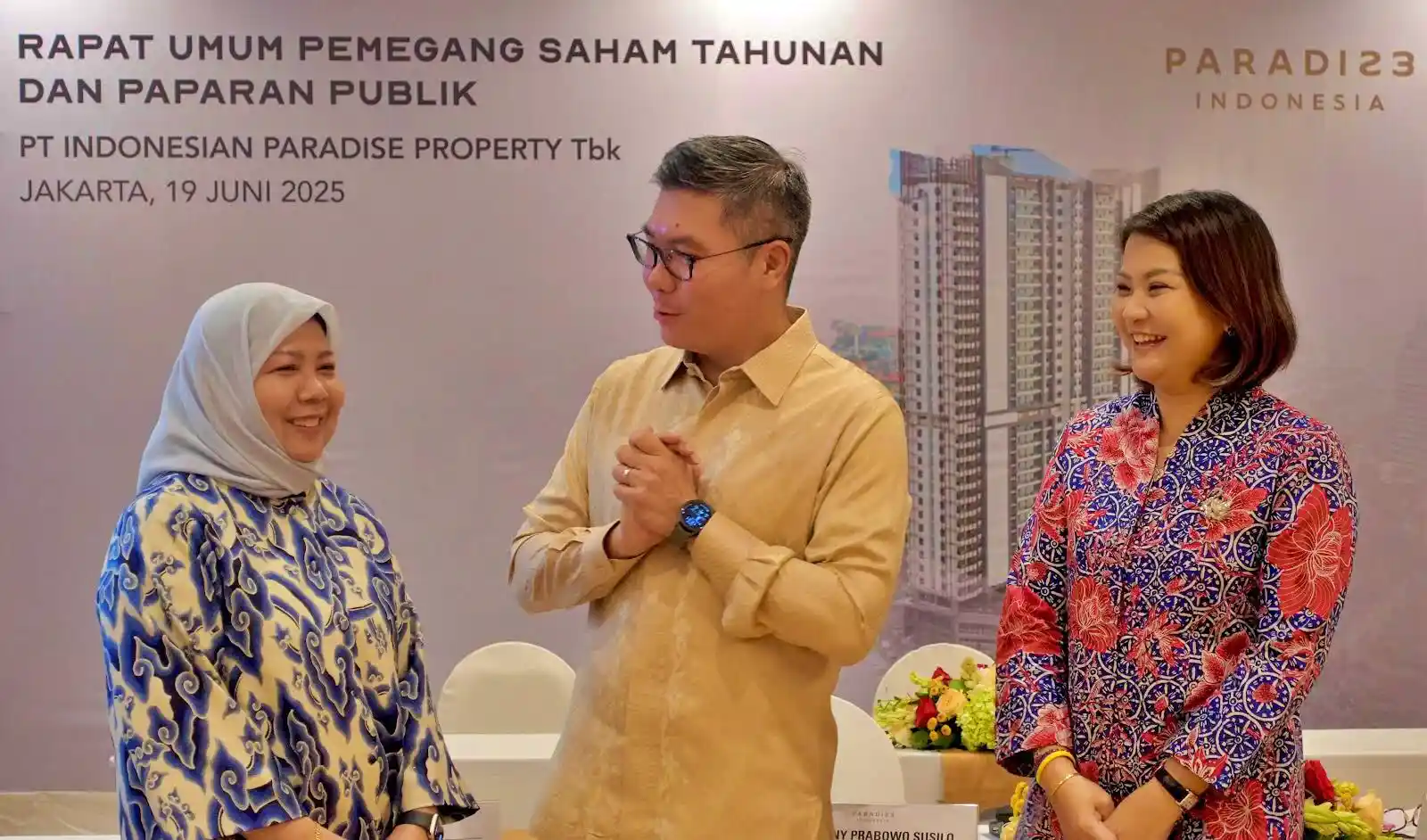 Struktur Keuangan Solid, Paradise Indonesia (INPP) Gaspol Bisnis Properti Nasional
