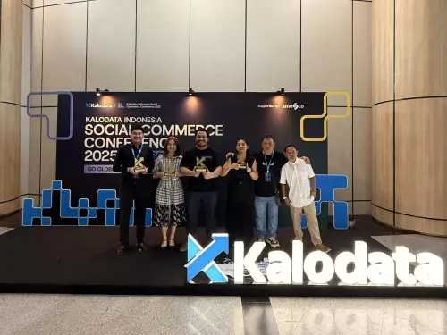 Baim Wong &amp; Ruben Onsu Antar Folago (IRSX) Sabet 5 Piala di Kalodata Awards 2025