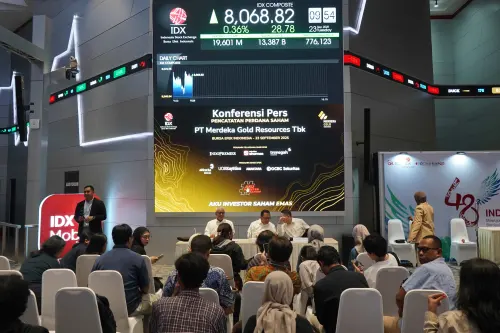 Cadangan Emas Melejit 150%, EMAS Siap Produksi Perdana Awal 2026