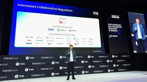 CFX Ungkap Kolaborasi Regulasi dan Industri jadi Katalis Indonesia untuk Menjadi Hub Aset Kripto Asia Tenggara di TOKEN2049