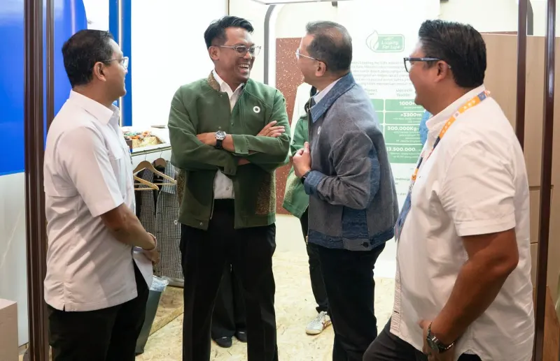 Dukung Ekonomi Hijau, Bank Mandiri Luncurkan Program "Looping for Life"