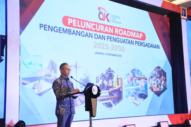 Era Baru Industri Gadai Dimulai, OJK Rilis Roadmap Pergadaian 2025–2030