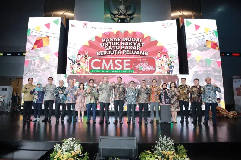 Gelar CMSE 2025, BEI Gaungkan Semangat Inklusi dan Akses di Pasar Modal