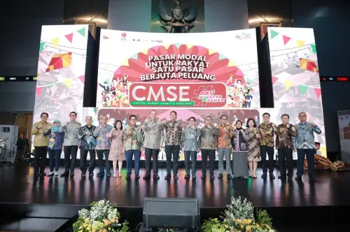 Gelar CMSE 2025, BEI Gaungkan Semangat Inklusi dan Akses di Pasar Modal