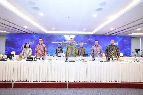Gelar RUPSLB, BEI Ungkap Peta Jalan 2026