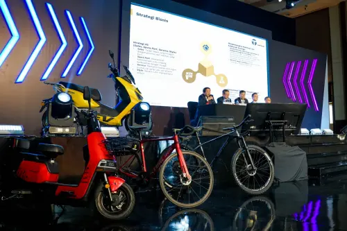 Harga Saham Turun, UNTD Fokus Dorong Inovasi Motor Listrik Lokal