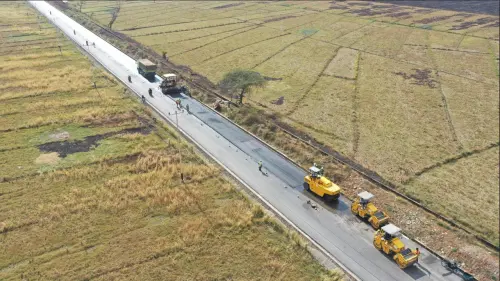 Hutama Karya Kebut Proyek Jalan di Timor Leste, Progres Capai 73 Persen