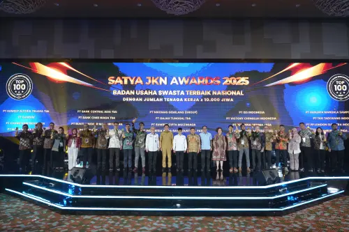 IWIP Sabet Penghargaan Satya JKN 2025, Komitmen Kesejahteraan Karyawan Jadi Prioritas Utama
