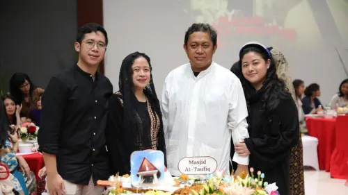 Kepemilikan Suami Puan Maharani di BUVA Turun Jadi 60,8 Juta Saham