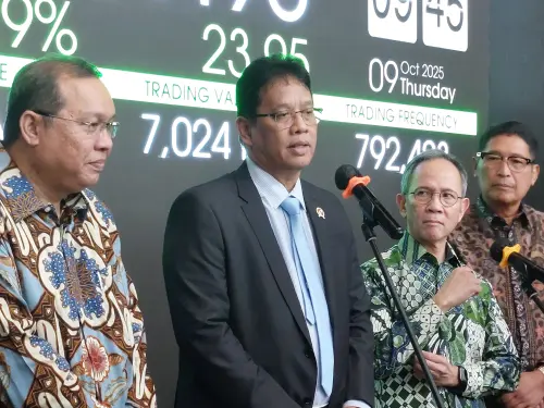 OJK dan Kemenkeu Bentuk Tim Khusus untuk Awasi Pasar Modal