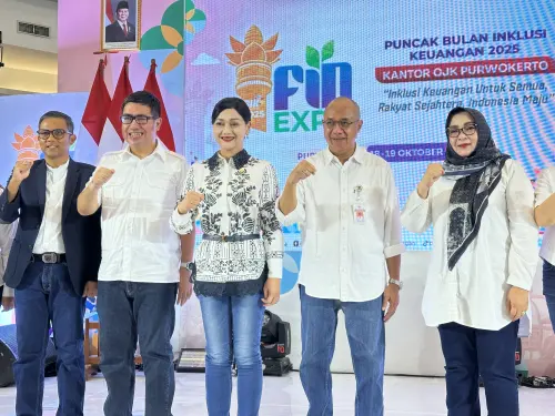 OJK: Inklusi Keuangan Kunci Tingkatkan Kesejahteraan dan Pertumbuhan Ekonomi