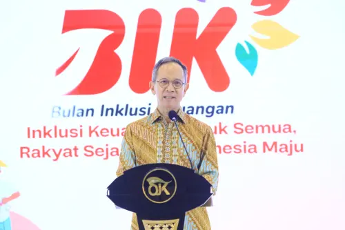 OJK Yakin Sektor Keuangan Jadi Mesin Pengganda Ekonomi Indonesia
