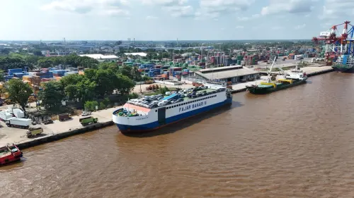 Perluas Bisnis, IPCC Kelola Terminal Penumpang RoRo di Pelabuhan Trisakti Banjarmasin