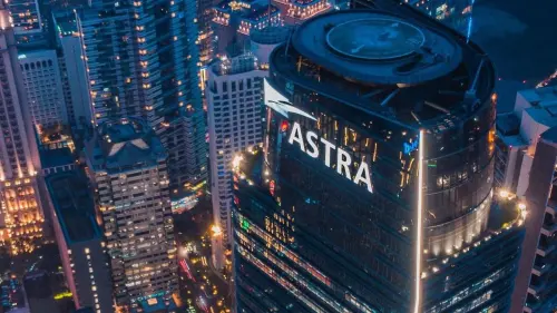 Resmi Masuk Grup Astra, Mega Manunggal Property (MMLP) Punya Bos Baru