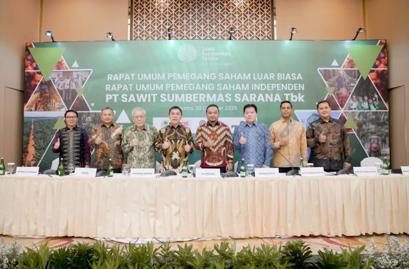 Sah! Investor Restui Sawit Sumbermas Sarana (SSMS) Ajukan Kredit Sindikasi Rp5,2 Triliun