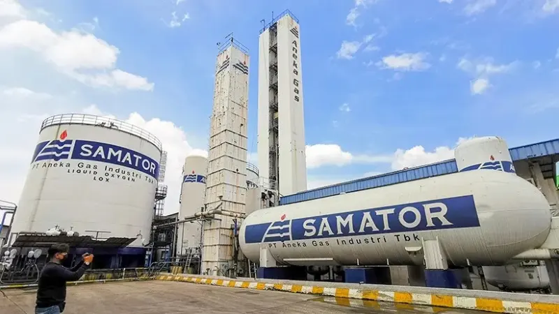 Samator Indo Gas (AGII) Pasang Target Ambisius di 2026, Ini Strateginya