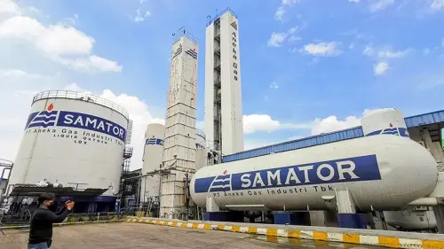 Samator Indo Gas (AGII) Pasang Target Ambisius di 2026, Ini Strateginya