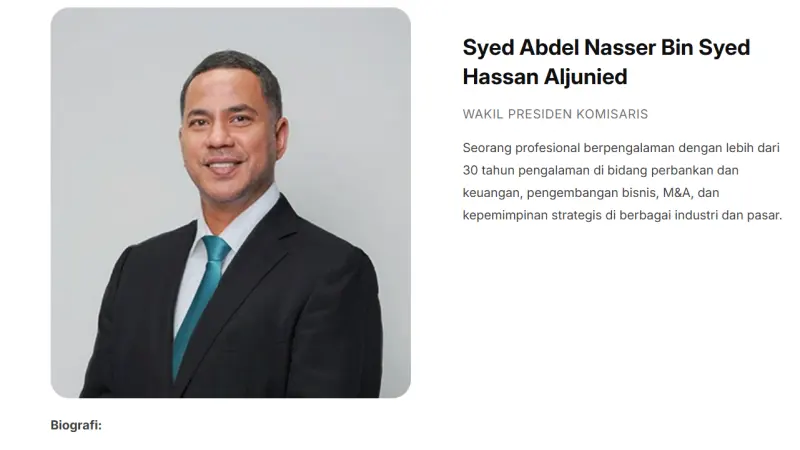 Sosok Nasser Aljunied Jadi Sorotan Ditengah Isu IPO Jumbo Neo Energy