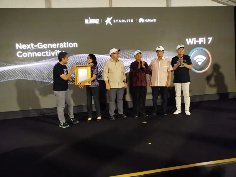 SURGE, Bali Internet, dan Huawei Hadirkan Wi-Fi 7 Pertama di Indonesia, Perkuat Fondasi Ekonomi Digital Nasional