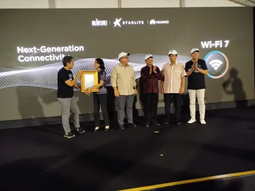 SURGE, Bali Internet, dan Huawei Hadirkan Wi-Fi 7 Pertama di Indonesia, Perkuat Fondasi Ekonomi Digital Nasional