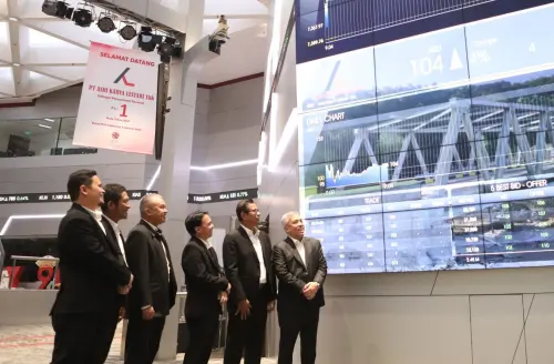 WKM Gelar Tender Wajib Saham ASLI, Siapkan Dana hingga Rp475 Miliar