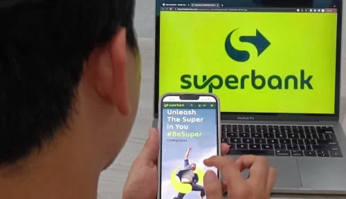 Superbank Bidik Dana Rp2,3–3,1 Triliun dari IPO di BEI