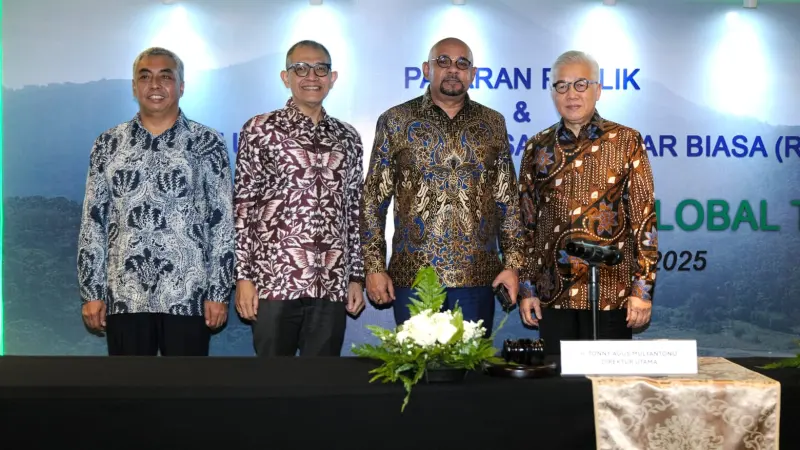 Aksi Borong Saham Berlanjut, Anggara Suryawan Serok 302 Ribu Saham FUTR