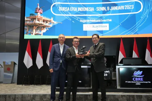 Amankan Kontrak Offshore 8 Tahun dari Gunanusa, CBRE Raup Puluhan Juta Dolar
