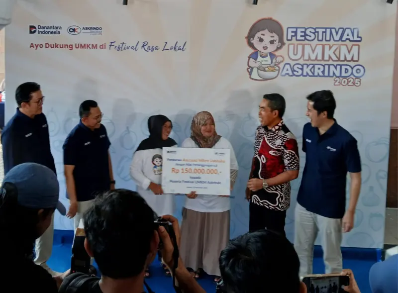 Askrindo Gelontorkan Asuransi Mikro ke 30 UMKM, Nilainya Segini