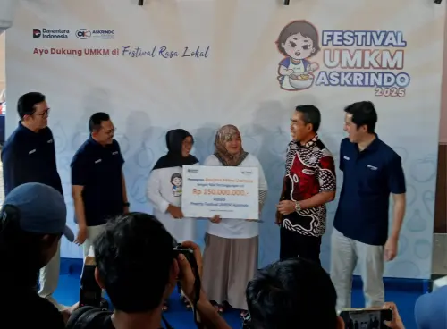 Askrindo Gelontorkan Asuransi Mikro ke 30 UMKM, Nilainya Segini